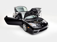 2005 Acura NSX Black